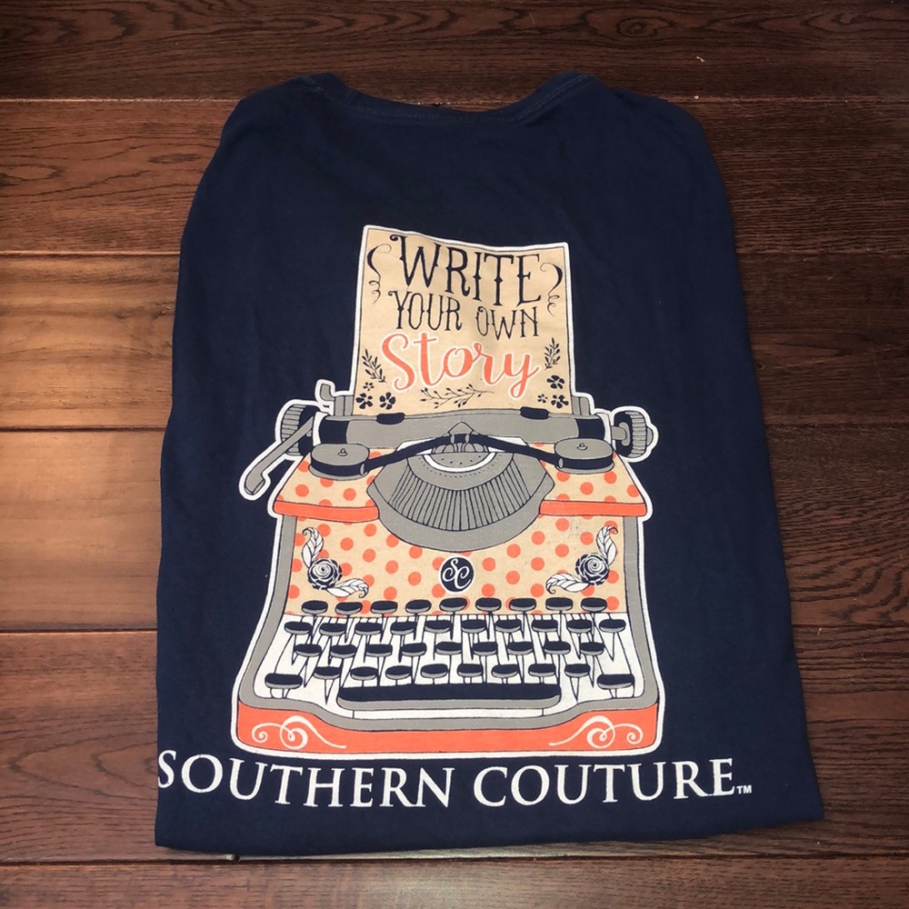 Southern Couture Long-Sleeve T-shirt